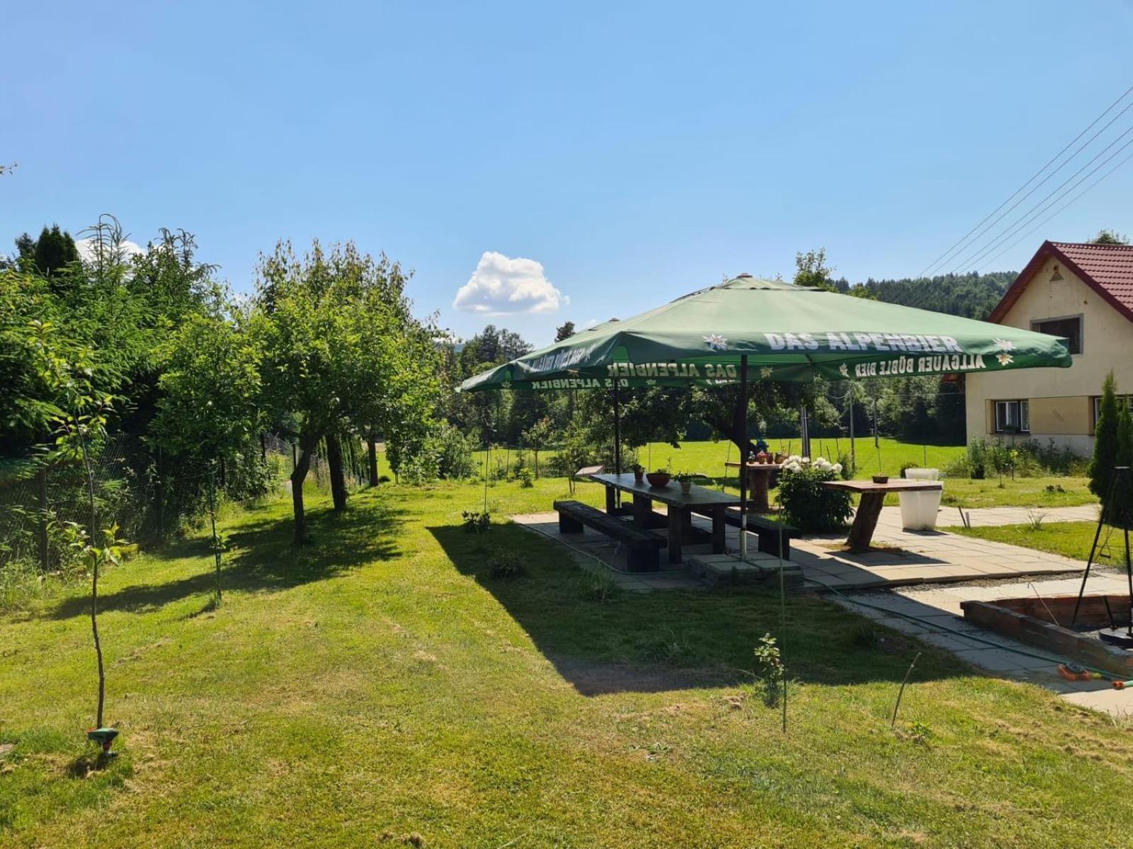 Wellness-Beskydy Villa Prostredni Becva Exterior photo